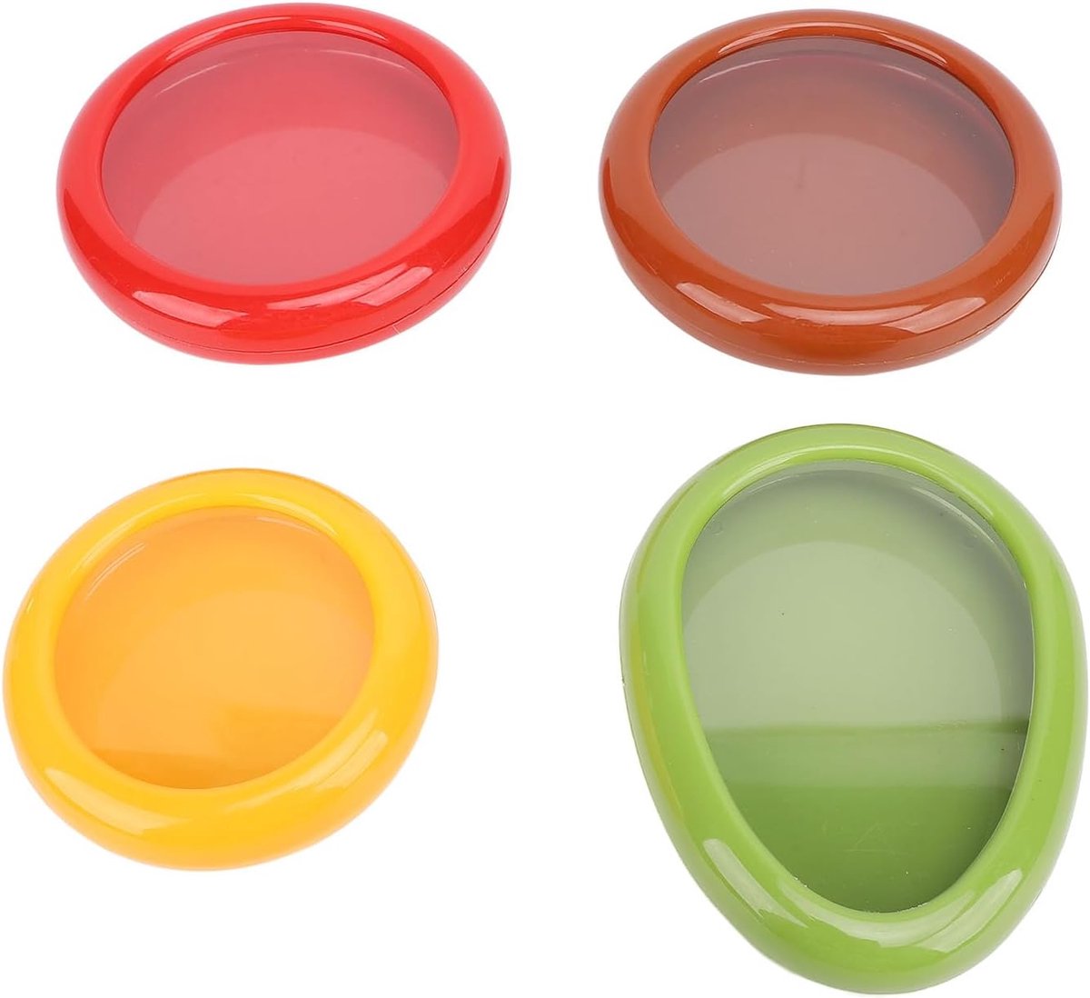 Fruit Opbergdoos - Vershouder Containers - Keuken Organisatie - Luchtdicht Ontwerp - 23 x 5 cm