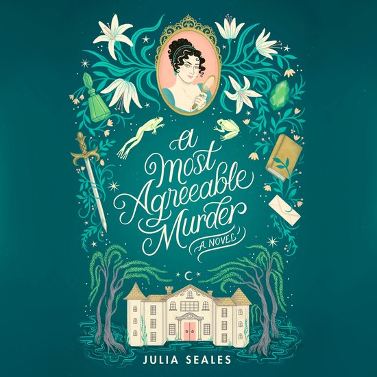 A Most Agreeable Murder - cover