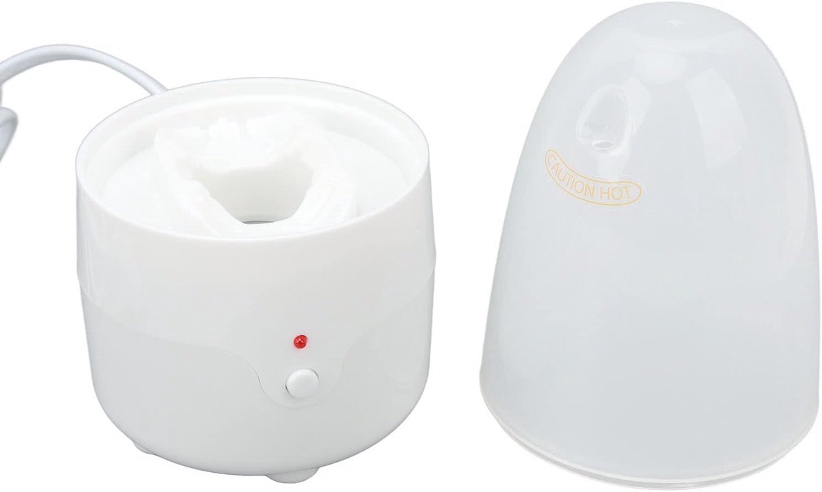 Bekerreiniger Machine - Stoomreiniger Cup - Hygiënische Verzorging - Automatische Uitschakeling - 18x10x9 cm