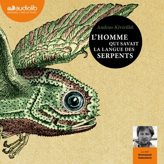 L'homme qui savait la langue des serpents - cover