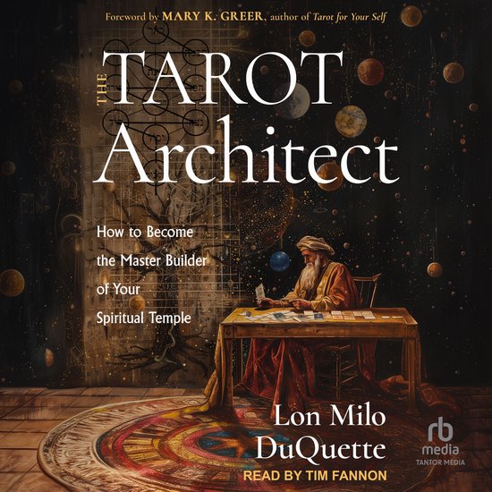 The Tarot Architect - cover
