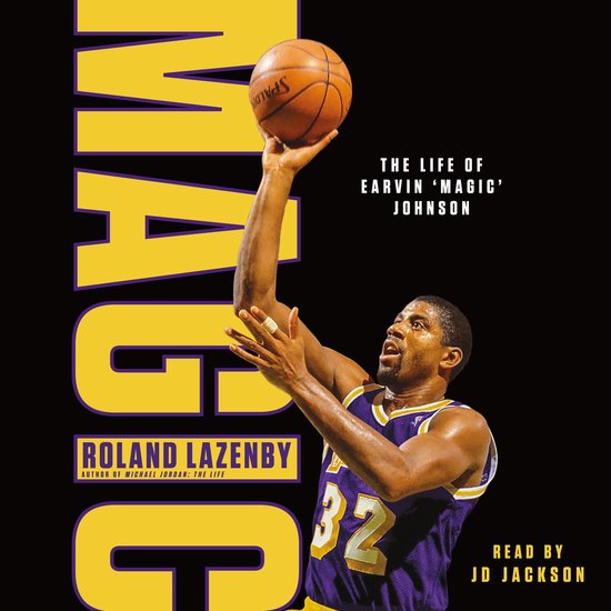 Magic: The Life of Earvin “Magic” Johnson - cover