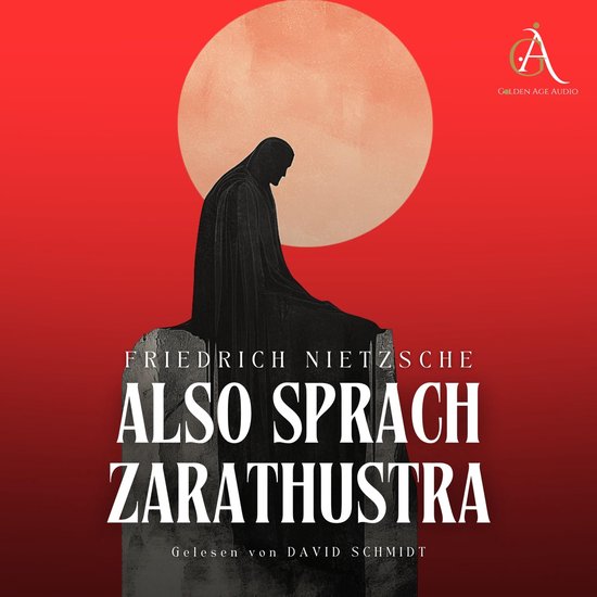 Also sprach Zarathustra - Hörbuch - cover