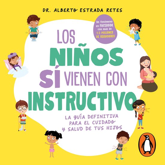 Los niños sí vienen con instructivo - cover