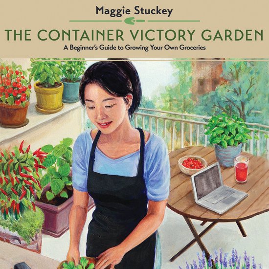 The Container Victory Garden - cover