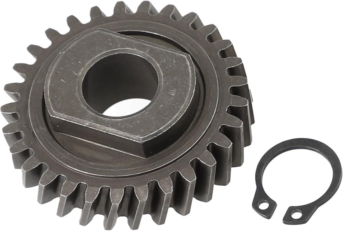 Slagwiel Keukenmachine Reserveonderdeel Tandwiel Keukenmachine Reparatie Duurzaam Metalen Ontwerp 12 x 10 x 5 cm
