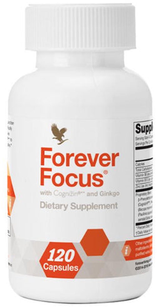 Forever Focus – Supplement voor concentratie en geheugen
