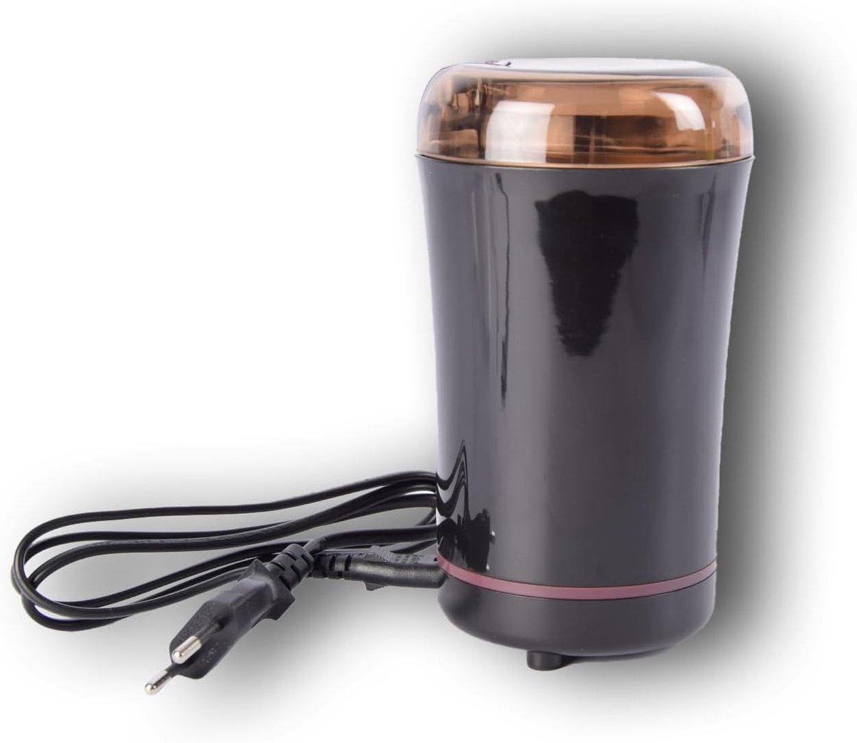 Elektrische Koffiemolen Bonenmaler Verse Koffie Maken Krachtige 150W Motor 17cm Hoog Zwart