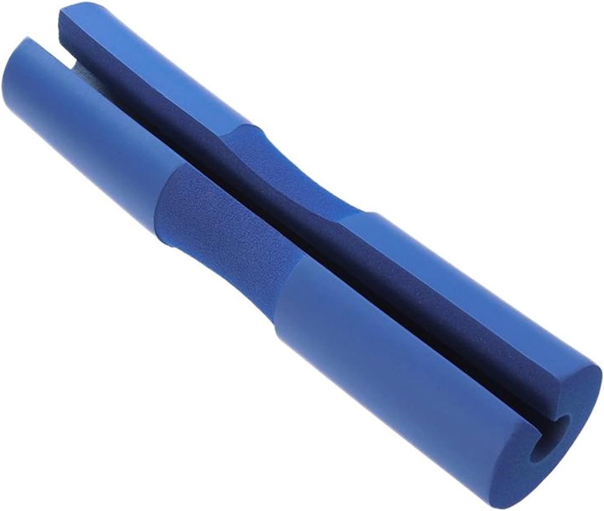 Barbell Kussen - Nek Schouder Pad - Gewicht Tillen - Uitgesneden Ontwerp - 42.5x9x9cm - Blauw