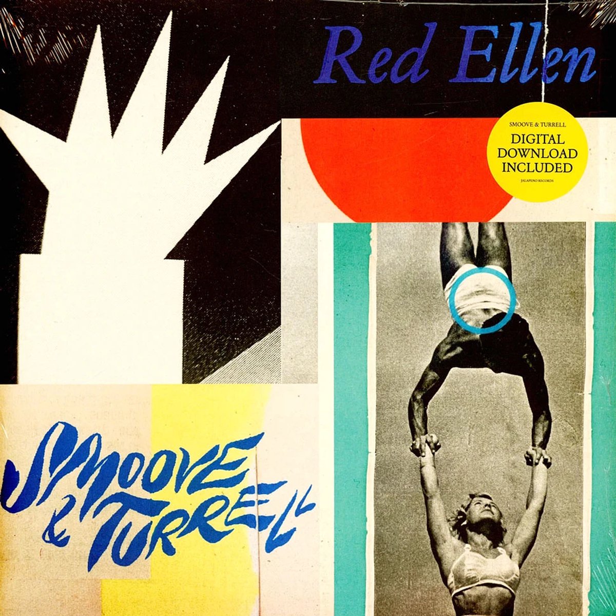 Smoove & Turrel - Red Ellen (LP)