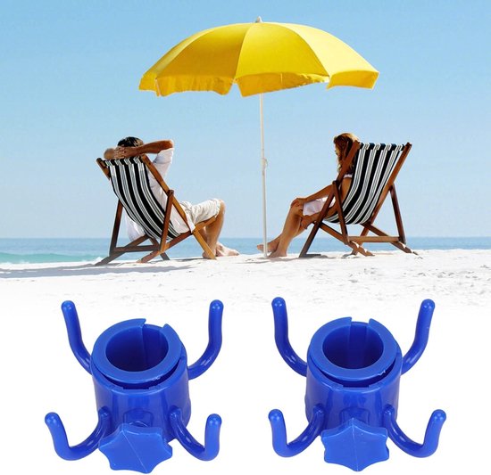 Bessenplukker - Fruitplukker - Snelle oogst - Ergonomisch handvat - 16 x 9 cm - Blauw — afbeelding 4