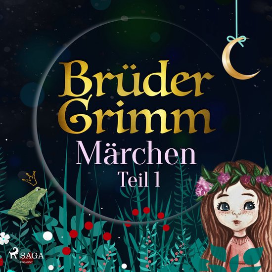Brüder Grimms Märchen Teil 1 - cover