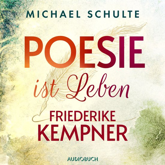 Poesie ist Leben - Friederike Kempner - cover