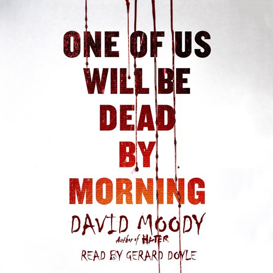 One of Us Will Be Dead by Morning - cover