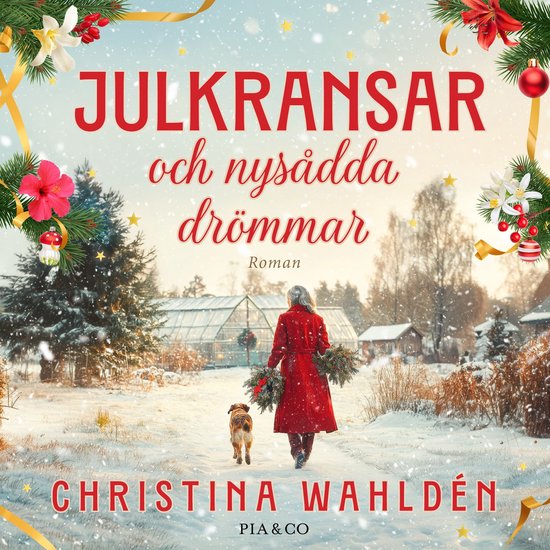 Julkransar och nysådda drömmar - cover