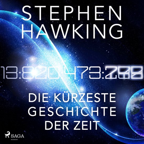 Die kürzeste Geschichte der Zeit - cover