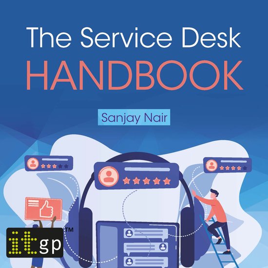 The Service Desk Handbook – A guide to service desk implem ... - cover