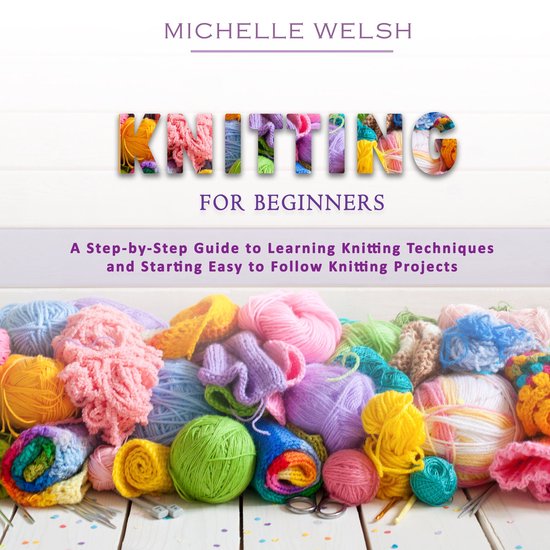 Knitting for Beginners - cover
