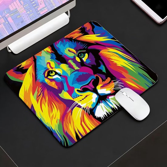 Gamer muismat - Bureau mat - Precisie gaming - Gestructureerd oppervlak - 300x250x3mm - Zwart — afbeelding 2