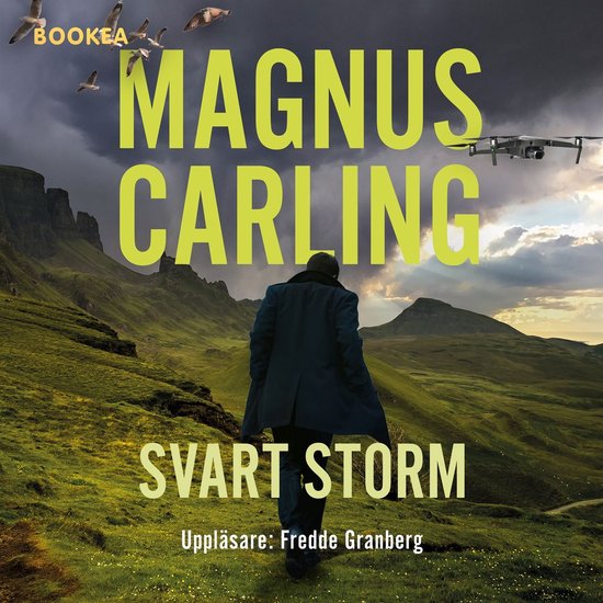 Svart storm - cover