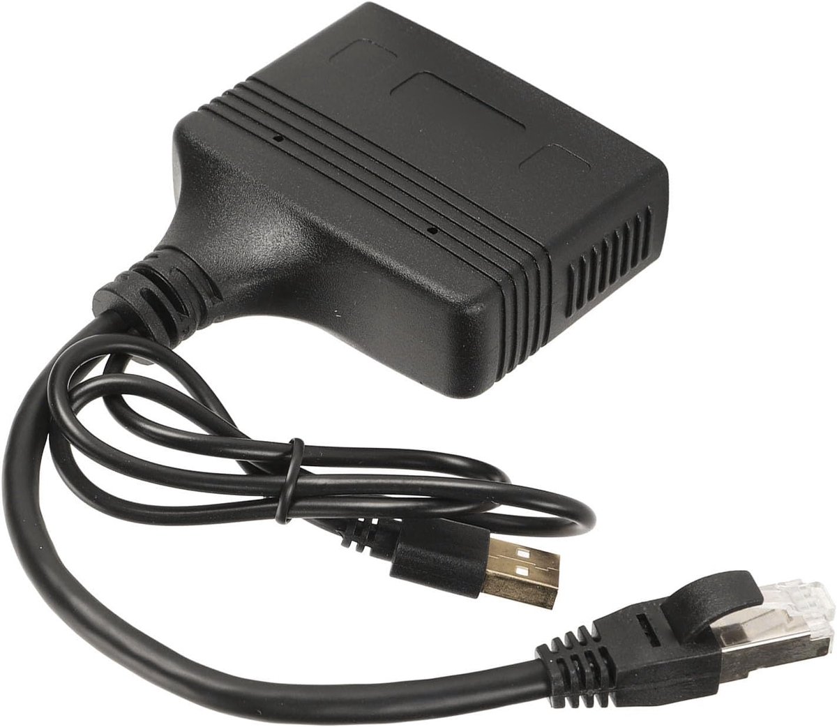 Ethernet Splitter - Netwerkverdeler - Internet Delen - 1 Tot 3 Poorten - 1000 Mbps Snelheid