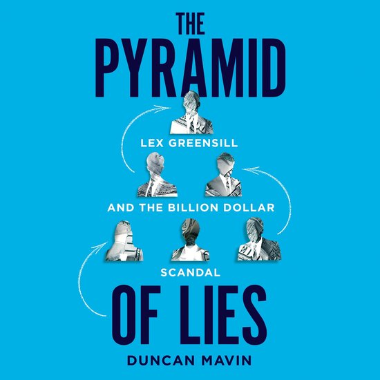 Pyramid of Lies - cover