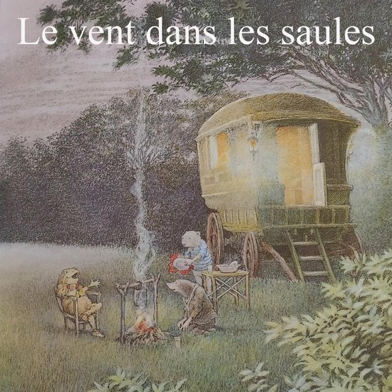 Le vent dans les saules - cover