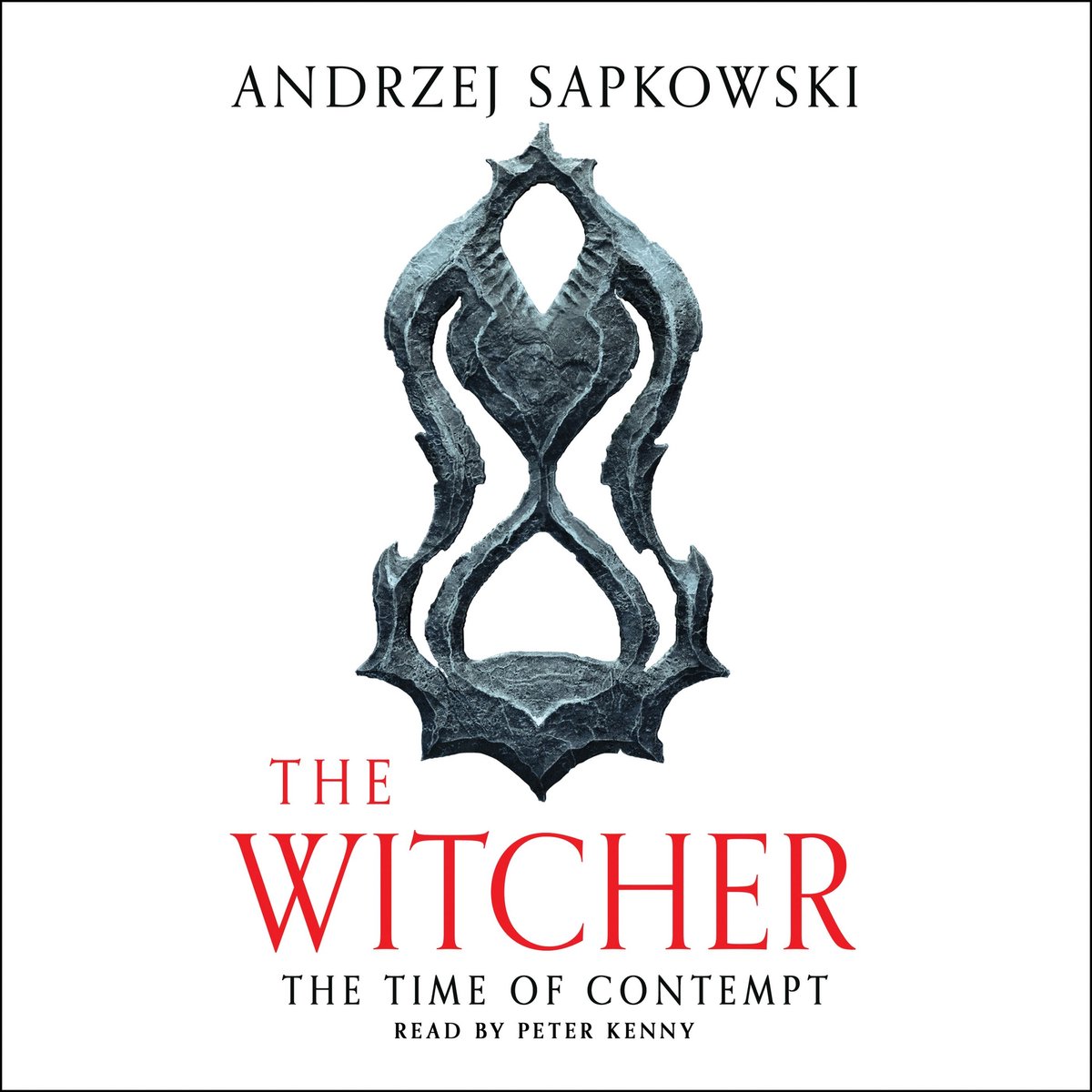 Omslag van The Witcher4- Time of Contempt