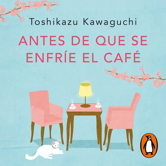Antes de que se enfríe el café - cover