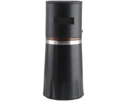 Koffiemolen - Bonenmaler - Verse Koffie - Ergonomisch Antislip - Zwart