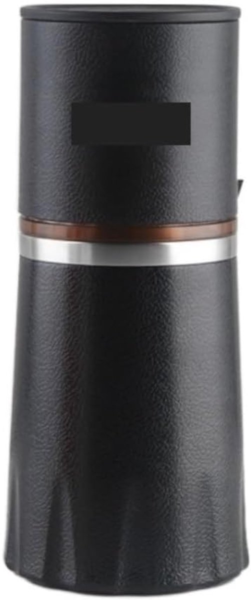 Koffiemolen - Bonenmaler - Verse Koffie - Ergonomisch Antislip - Zwart