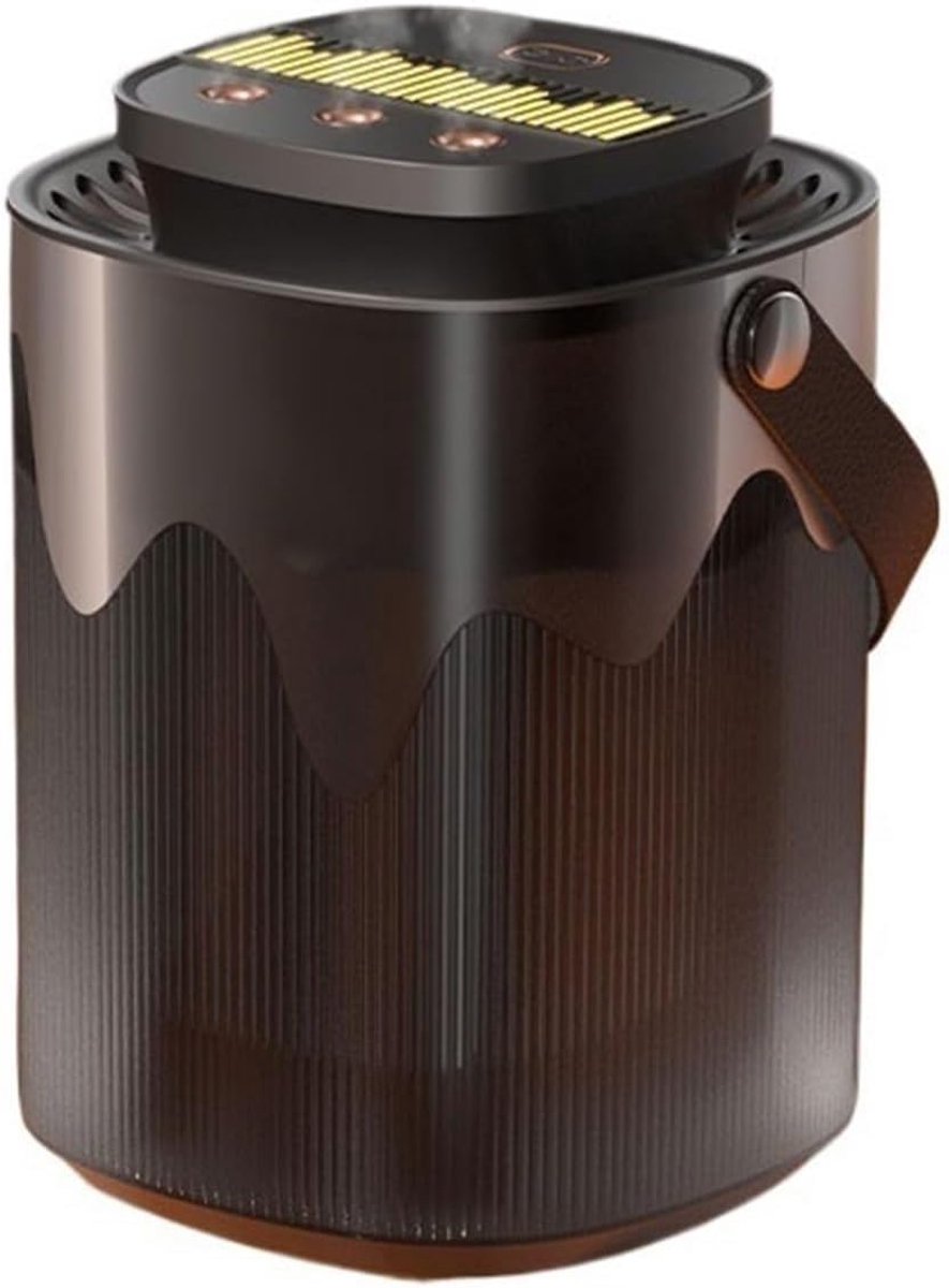 Luchtbevochtiger - Misty Sprayer - Droge Lucht - Grote Capaciteit 3L - 16x21 cm