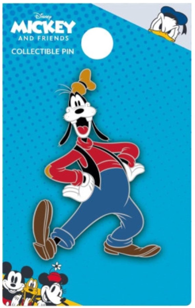 Disney Mickey Friends Goofy Pin - Speldje - Merchandise - Metaal - 4 cm groot