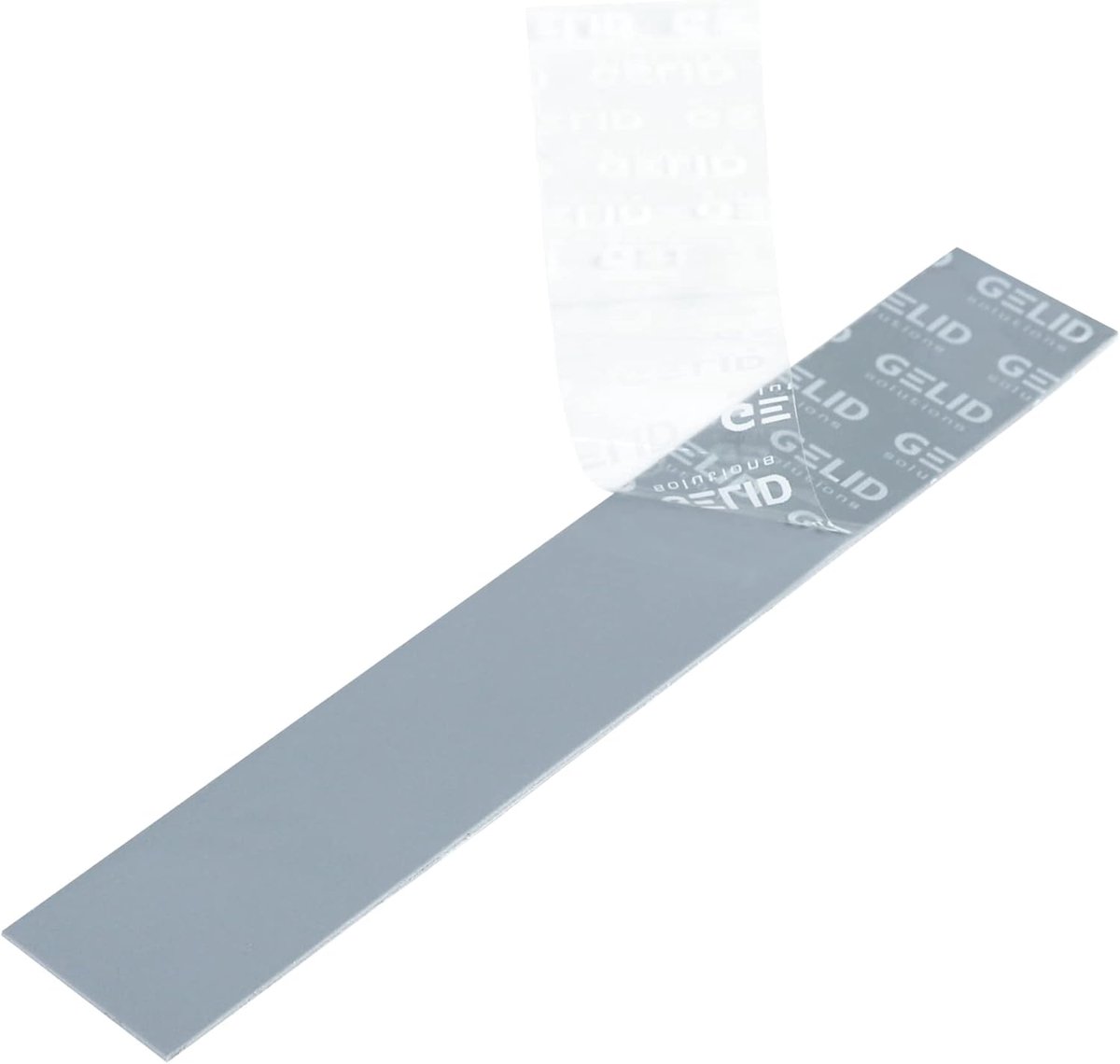 Thermische Pad - Koelpasta Vulling - Component Koeling - Uitstekende Warmtegeleiding - 120x20x1mm - Zwart