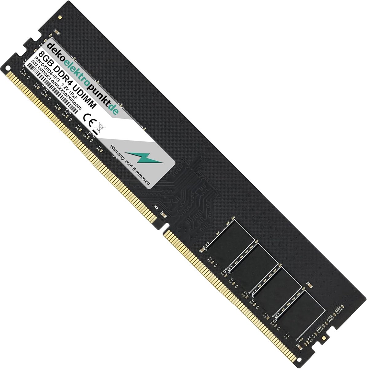RAM geheugen - Werkgeheugen module - Computer upgrade - Plug and Play - 13.4 x 3 cm