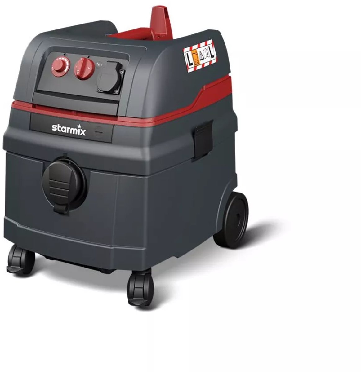 Starmix ISC L-1425 Basic Nat-Droog Stofzuiger 25L 1400W per stuk