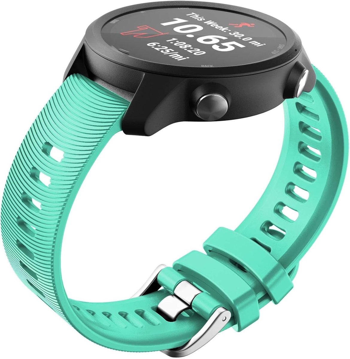 Horlogeband 20mm - Vervangende Band - Dagelijks Gebruik - Moderne Elegantie