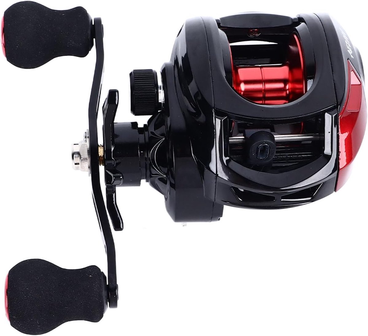 Lange Werpmolen - Vismolen Haspel - Zoutwatervissen - Hoge Snelheid 7.2:1 - 10 Kg Capaciteit