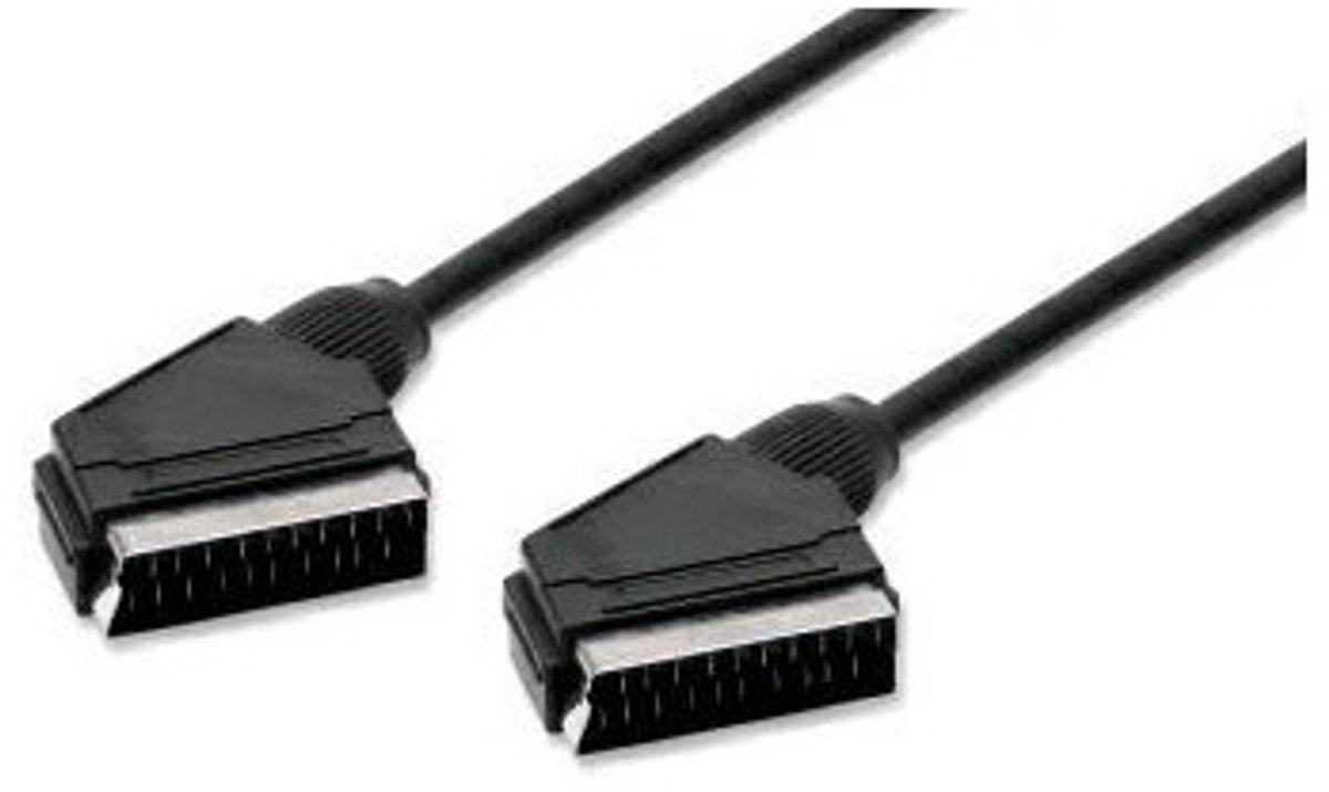 nuovaVideosuono Scart 1.5m M-M SCART-kabel 1,5 m SCART (21-pin) Zwart
