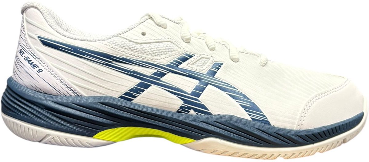 Asics Gel-game 9 Gs Allcourt Schoenen Jongen Blauw