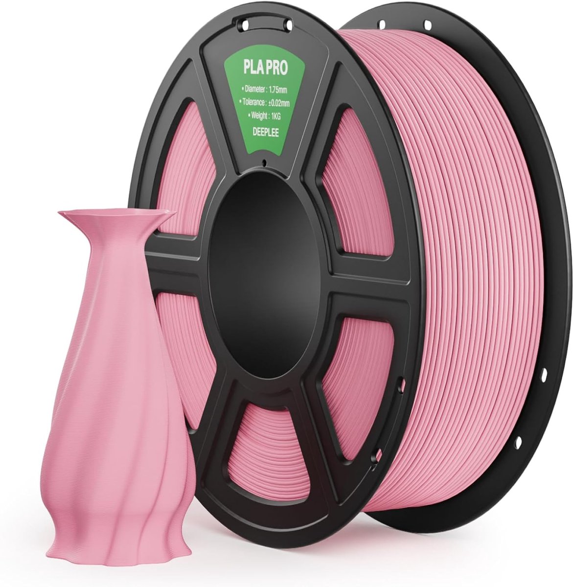 3D Printer Filament - PLA Materiaal - Modelbouw - Hoge Taaiheid - 1.75mm 1kg - Roze