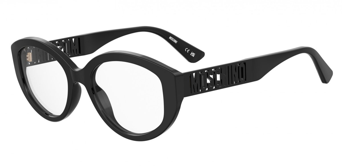 Moschino MOS640 Black 52/18/140 WOMAN Brilmonturen