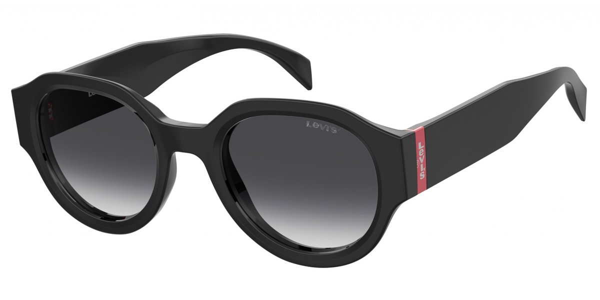 Levi's LV 1078/S Black 50/22/145 UNISEX Zonnebrillen