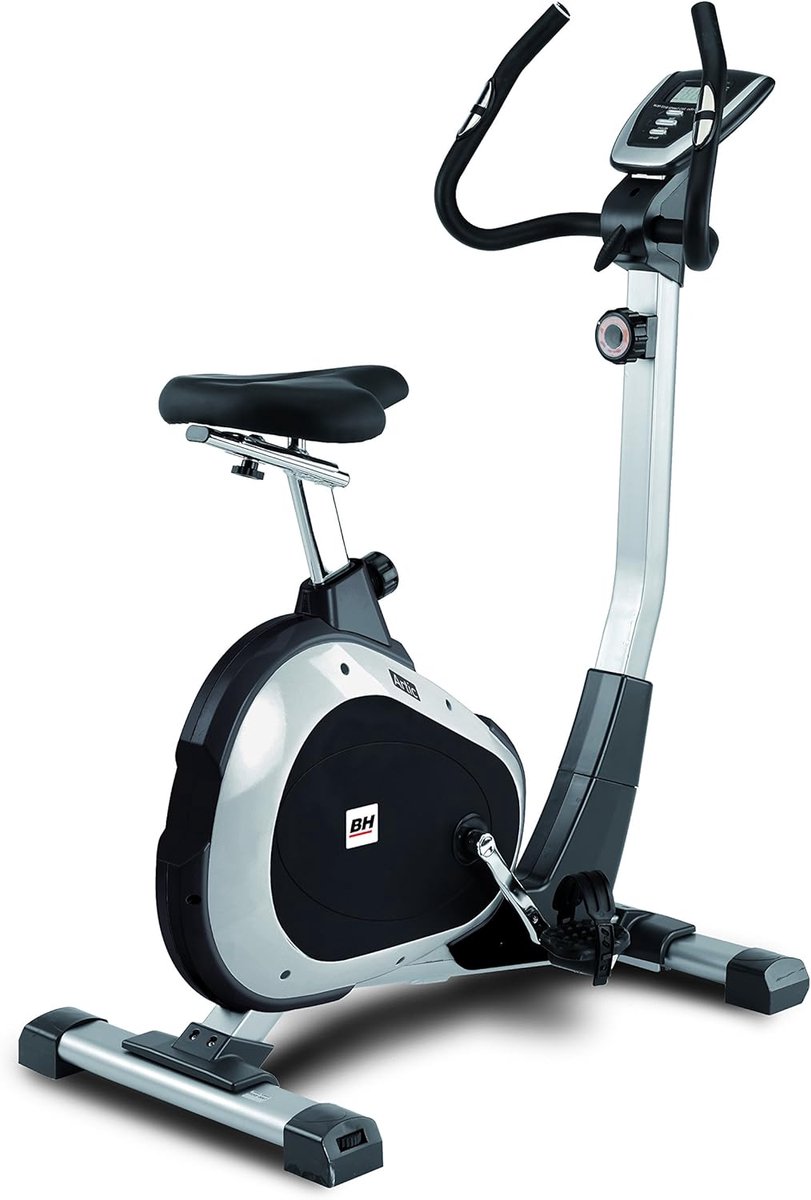 Hometrainer - Indoor Fiets - Cardio Training - Stille Magneetrem - 54x54x128 cm - Zwart
