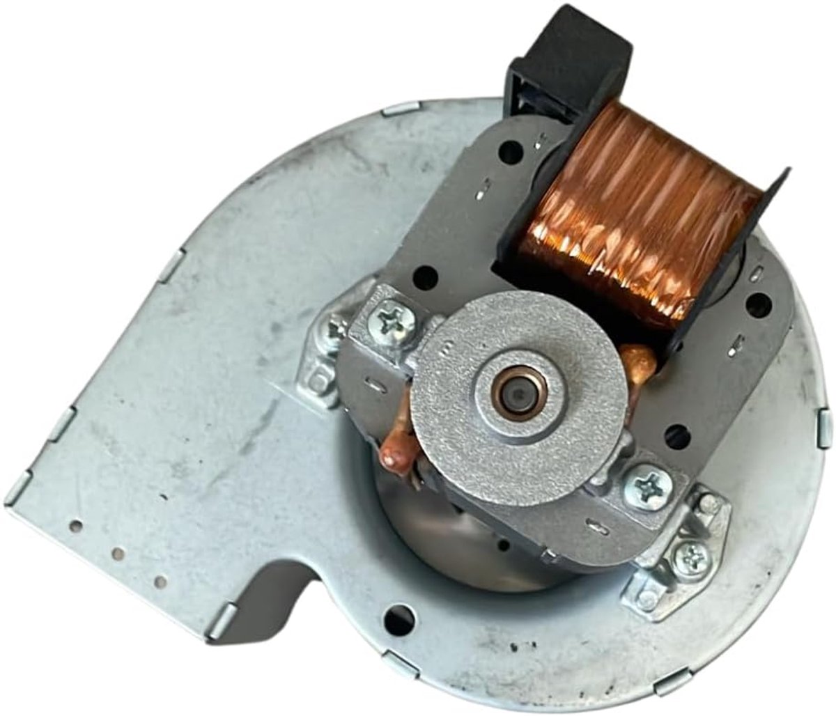 Ventilator Onderdeel - Centrifugaal Fan - Pelletkachel Verwarming - Hoge Temperatuur Bestendig - 80x83mm Uitlaat - Aluminium