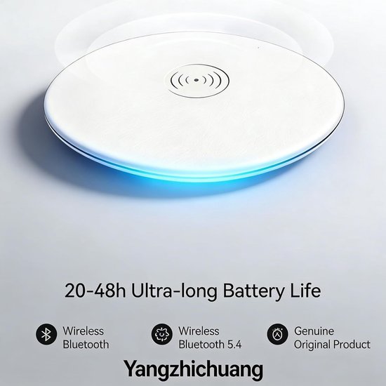 Slaapkussen Luidspreker - Nacht Geluid - Ontspannen Slapen - Botgeleiding Technologie - 2x10x2 cm — afbeelding 2