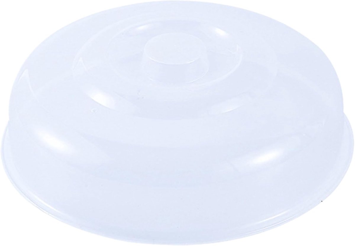 Magnetron Deksel - Voedselhoes - Schoon Houden - Met Stoomopeningen - 20 cm - Transparant