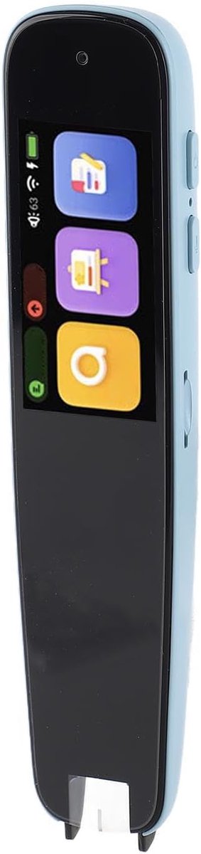 Scan Leespen - Digitale Vertaler - Leren en Reizen - Type C Opladen - 17 x 6 x 4 cm
