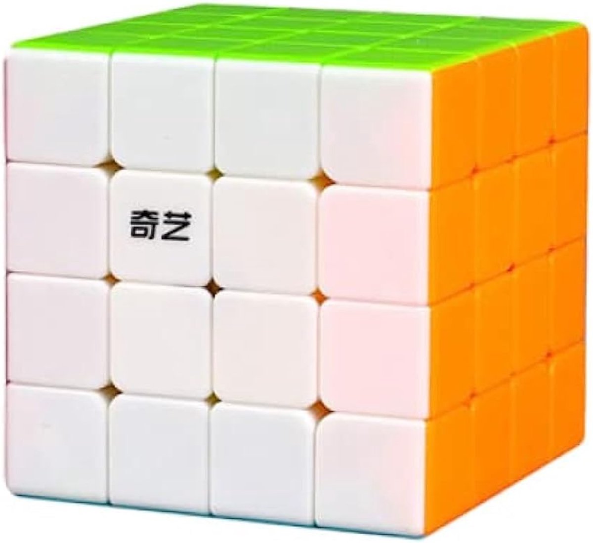 Vierkante Puzzel - 3D Kubus - Hersenen Trainen - Stickerloos Ontwerp - 9cm - Multicolor