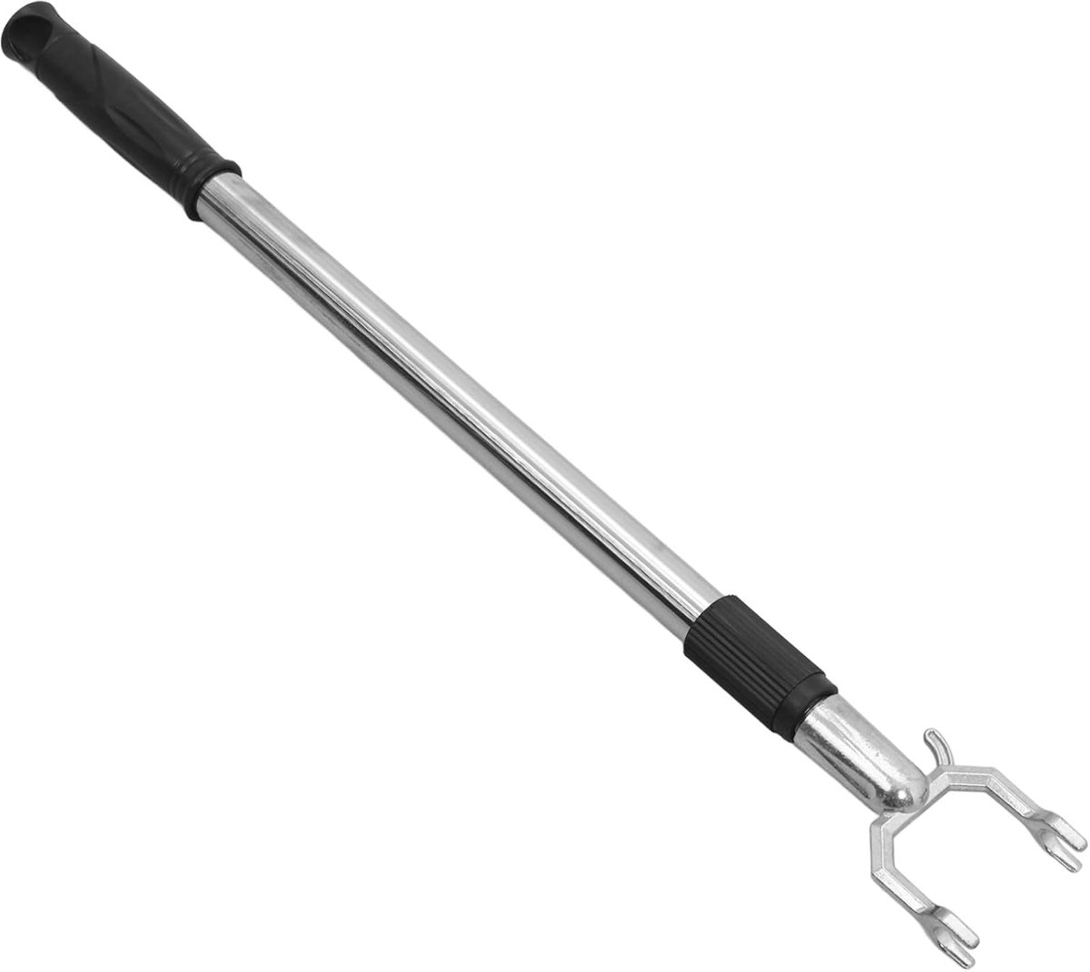 Kledingstang - Kledinghanger - Ruimte Besparen - Uitschuifbaar - 57-91cm - Zwart
